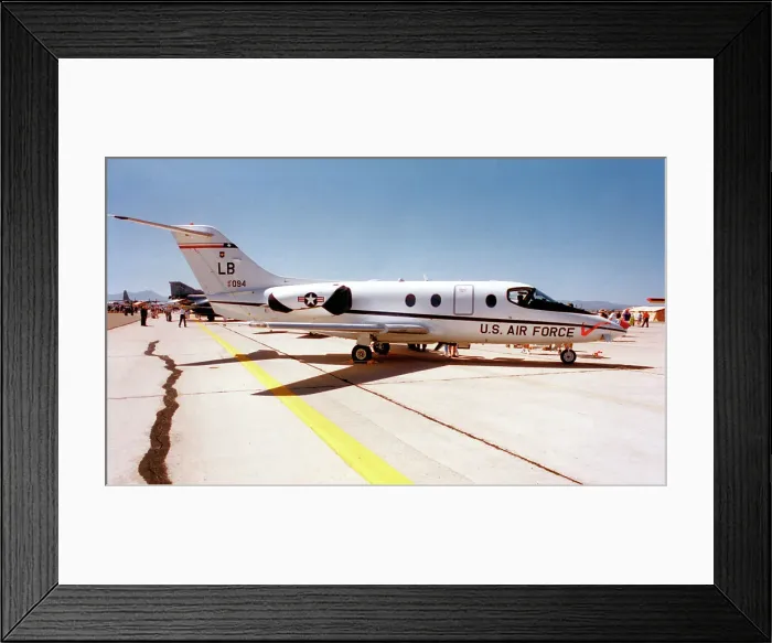 Framed Print : Beech T-1A Jayhawk 94-0194 Framed Print : Beech T-1A Jayhawk 94-0194
