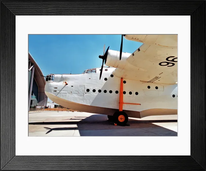 Framed Print : Short S. 25 Sunderland V ML796 - NS-F Framed Print : Short S. 25 Sunderland V ML796 - NS-F