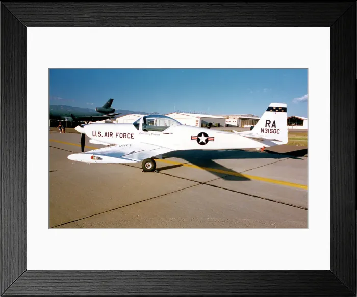 Framed Print : Slingsby T-3A Firefly N3150C Framed Print : Slingsby T-3A Firefly N3150C