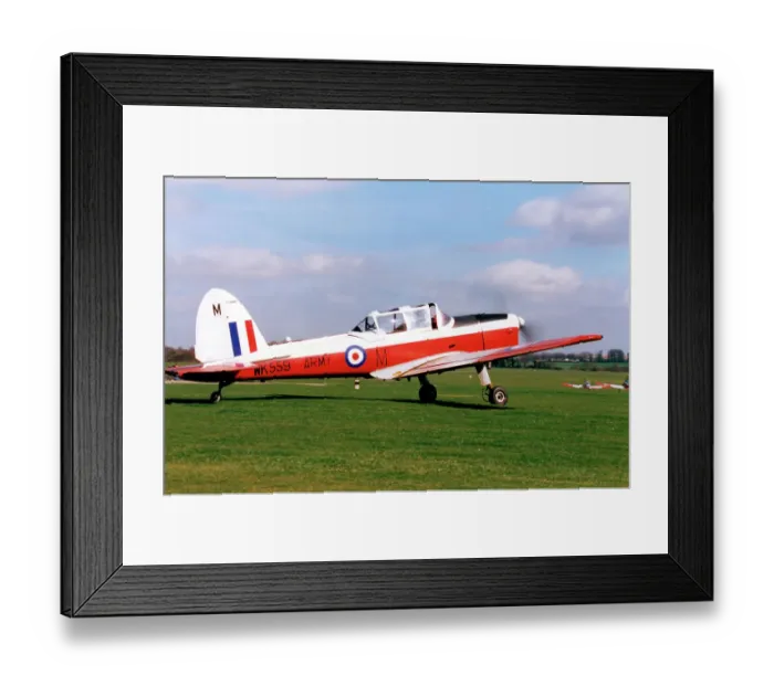 Framed Print : de Havilland Canada DHC. 1 Chipmunk T. 10 WK559 Framed Print : de Havilland Canada DHC. 1 Chipmunk T. 10 WK559