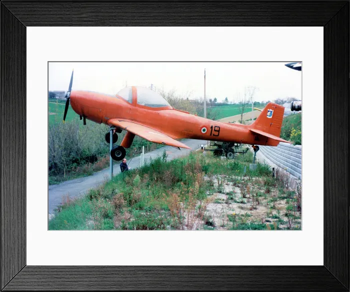 Framed Print : Piaggio P. 148 MM53727 - 19 Framed Print : Piaggio P. 148 MM53727 - 19