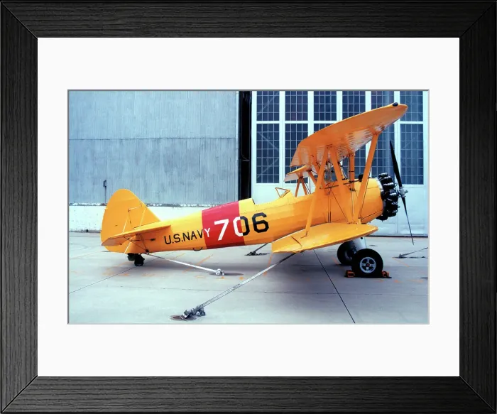 Framed Print : Boeing Stearman PT-17 Kaydet N48272 Framed Print : Boeing Stearman PT-17 Kaydet N48272