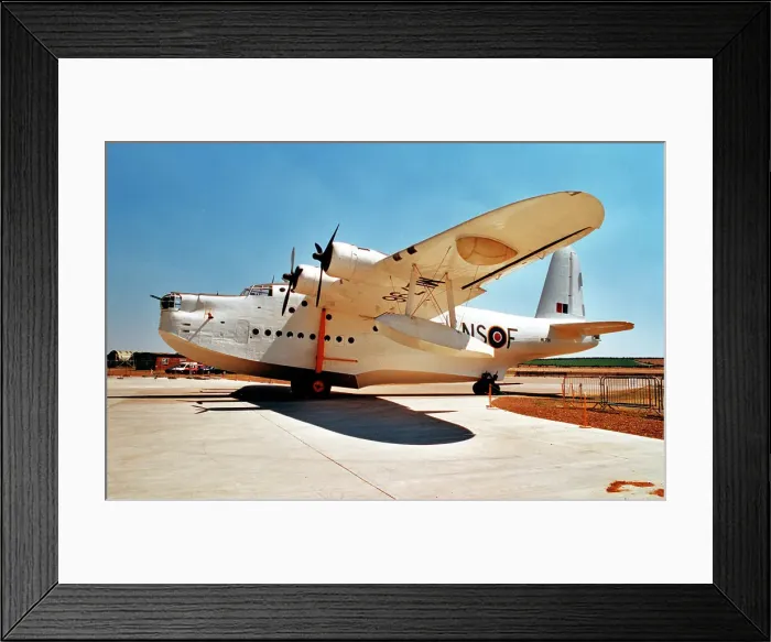 Framed Print : Short S. 25 Sunderland V ML796 - NS-F Framed Print : Short S. 25 Sunderland V ML796 - NS-F