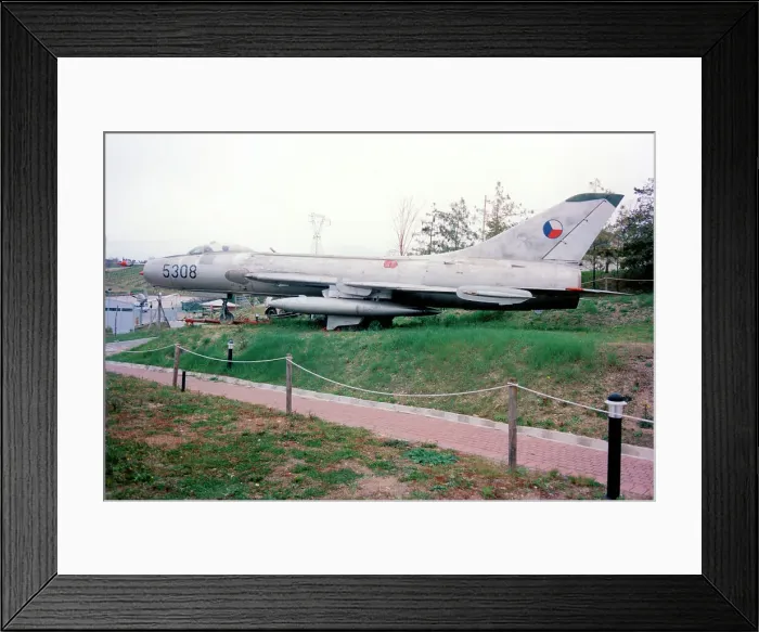 Framed Print : Sukhoi Su-7BM 5308 Framed Print : Sukhoi Su-7BM 5308