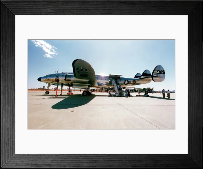 Framed Print : Lockheed C-121A Constellation N494TW Framed Print : Lockheed C-121A Constellation N494TW
