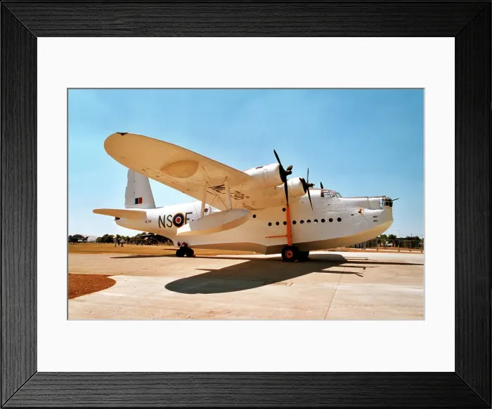 Framed Print : Short S. 25 Sunderland V ML796 - NS-F Framed Print : Short S. 25 Sunderland V ML796 - NS-F
