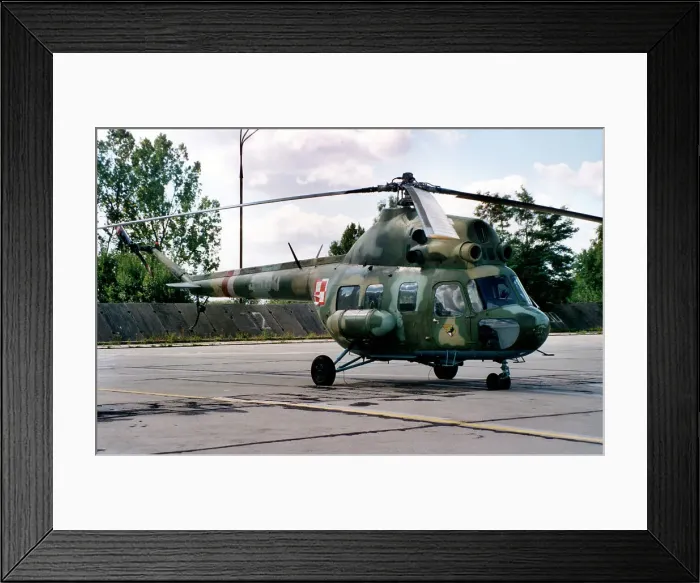 Framed Print : PZL-Swidnik 2 4509 Framed Print : PZL-Swidnik 2 4509