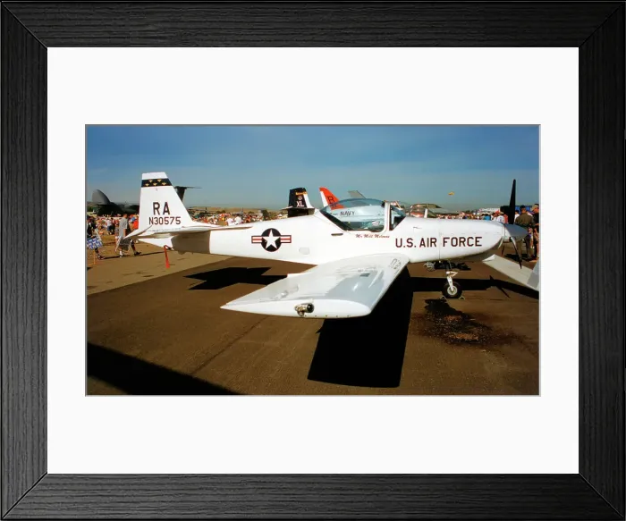 Framed Print : Slingsby T-3A Firefly N30575 Framed Print : Slingsby T-3A Firefly N30575