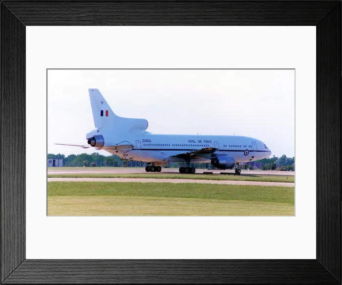Framed Print : Lockheed L-1011 TriStar KC. 1 ZD950 Framed Print : Lockheed L-1011 TriStar KC. 1 ZD950