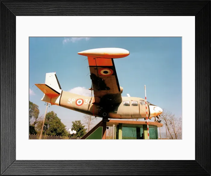 Framed Print : Piaggio P-166M MM61873 - SP-30 Framed Print : Piaggio P-166M MM61873 - SP-30