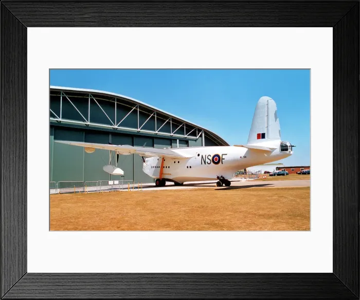 Framed Print : Short S. 25 Sunderland V ML796 - NS-F Framed Print : Short S. 25 Sunderland V ML796 - NS-F