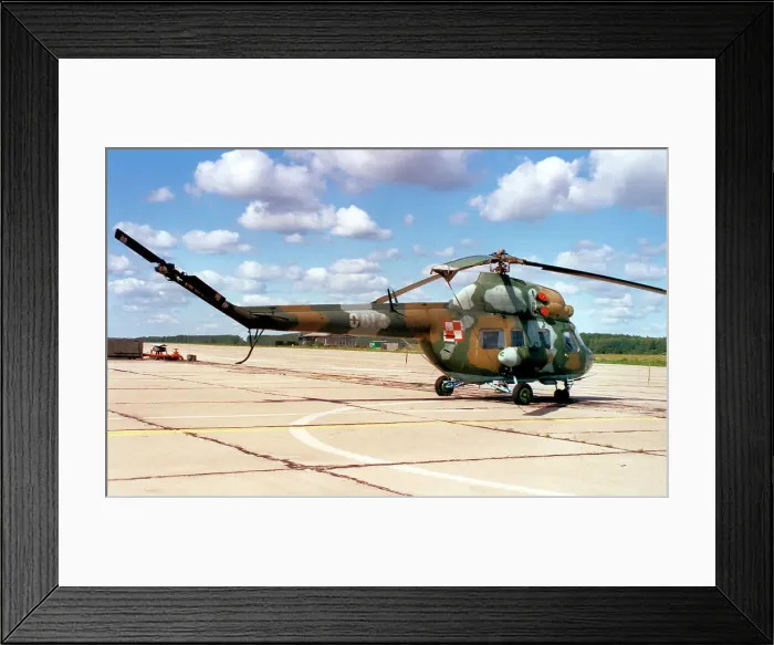 Framed Print : PZL-Swidnik 2RL 0614 Framed Print : PZL-Swidnik 2RL 0614