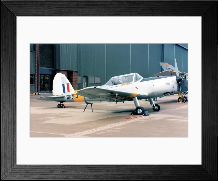 Framed Print : de Havilland Canada DHC. 1 Chipmunk T. 10 G-BPAL - WG350 Framed Print : de Havilland Canada DHC. 1 Chipmunk T. 10 G-BPAL - WG350
