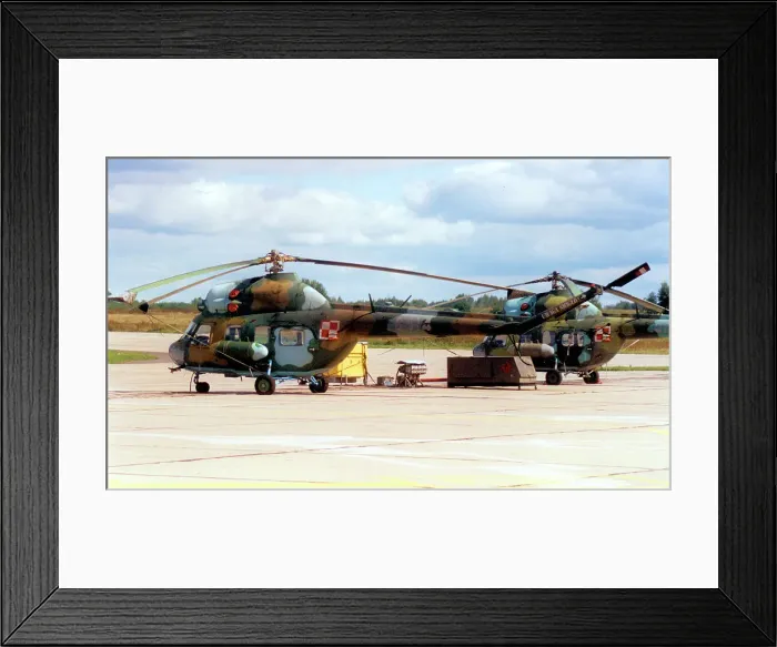 Framed Print : PZL-Swidnik 2RL 0614 Framed Print : PZL-Swidnik 2RL 0614