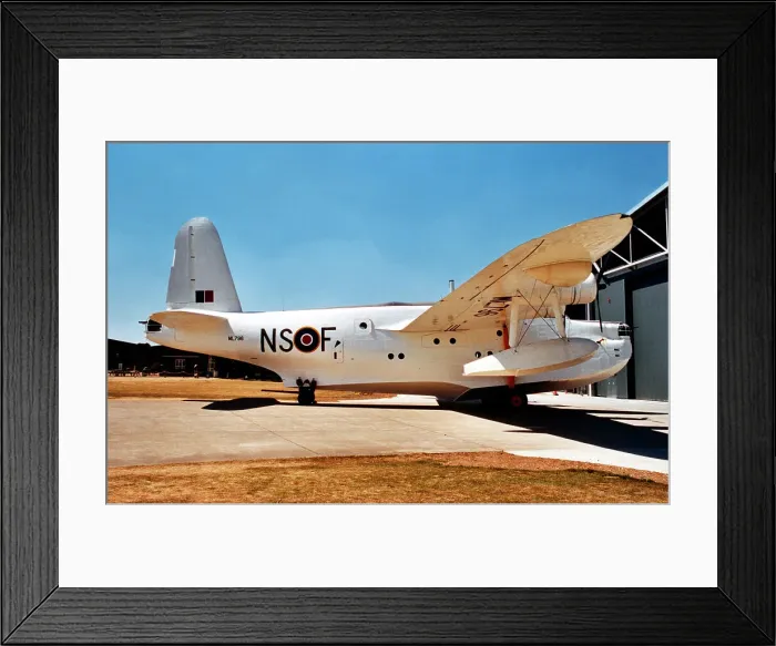 Framed Print : Short S. 25 Sunderland V ML796 - NS-F Framed Print : Short S. 25 Sunderland V ML796 - NS-F