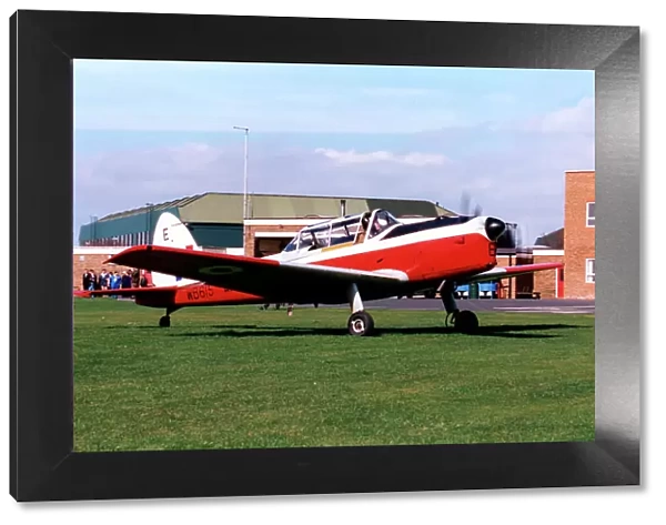 de Havilland Canada DHC. 1 Chipmunk T. 10 WB615 - E