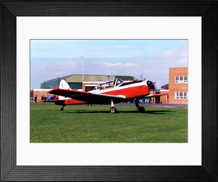 Framed Print : de Havilland Canada DHC. 1 Chipmunk T. 10 WB615 - E Framed Print : de Havilland Canada DHC. 1 Chipmunk T. 10 WB615 - E