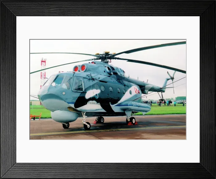 Framed Print : Mil Mi-14PL 1001 Framed Print : Mil Mi-14PL 1001