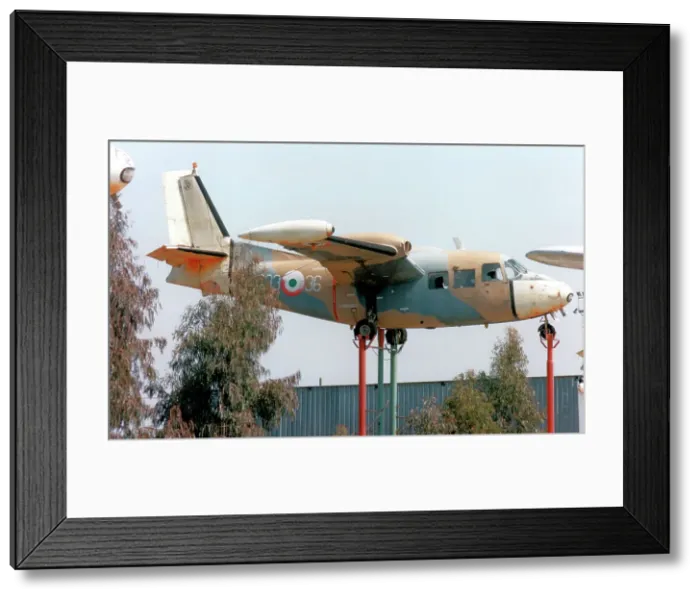 Framed Print : Piaggio P-166M MM61916 - 303-36 Framed Print : Piaggio P-166M MM61916 - 303-36