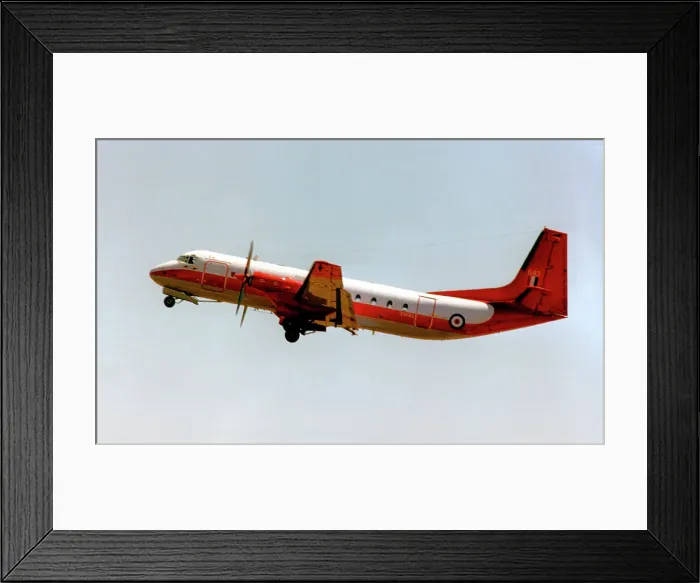 Framed Print : Hawker Siddeley Andover C. 1 XS643 Framed Print : Hawker Siddeley Andover C. 1 XS643