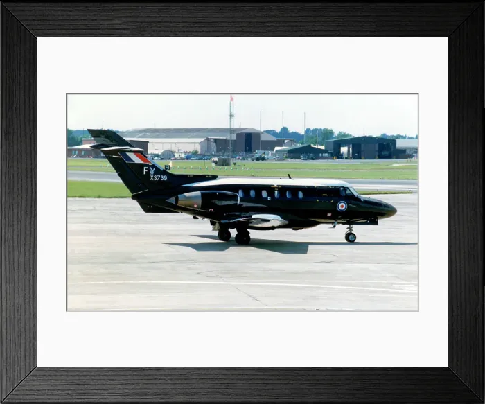 Framed Print : Hawker Siddeley Dominie T. 1 XS739 Framed Print : Hawker Siddeley Dominie T. 1 XS739