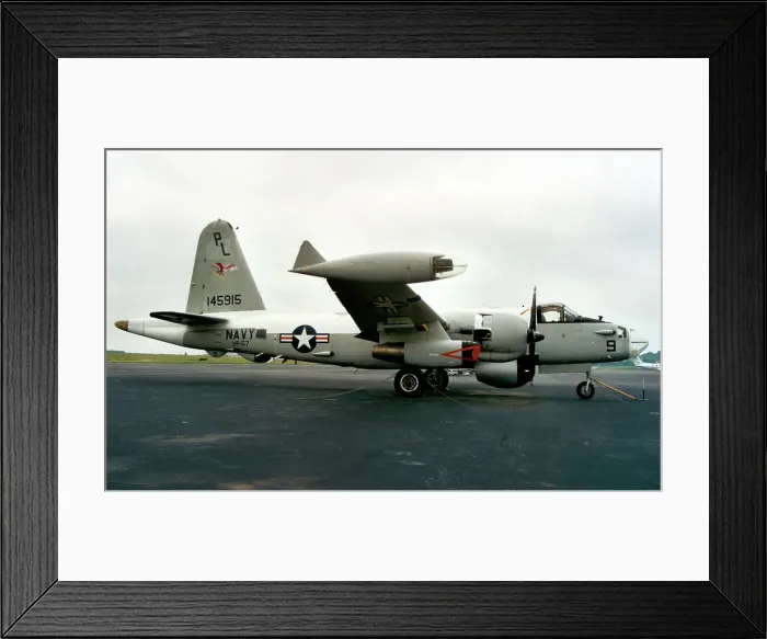 Framed Print : Lockheed P-2H Neptune 145915 Framed Print : Lockheed P-2H Neptune 145915