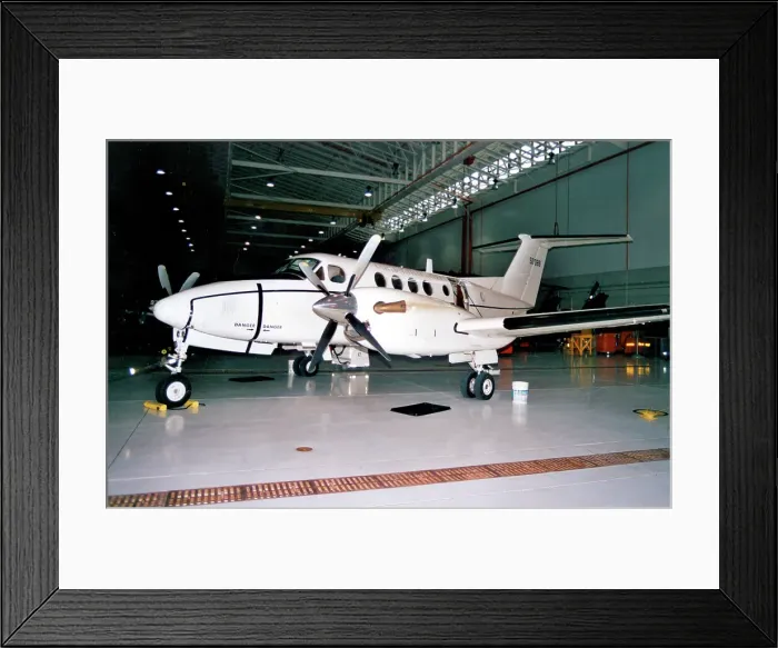 Framed Print : Raytheon Beech C-12R Huron 95-0096 Framed Print : Raytheon Beech C-12R Huron 95-0096