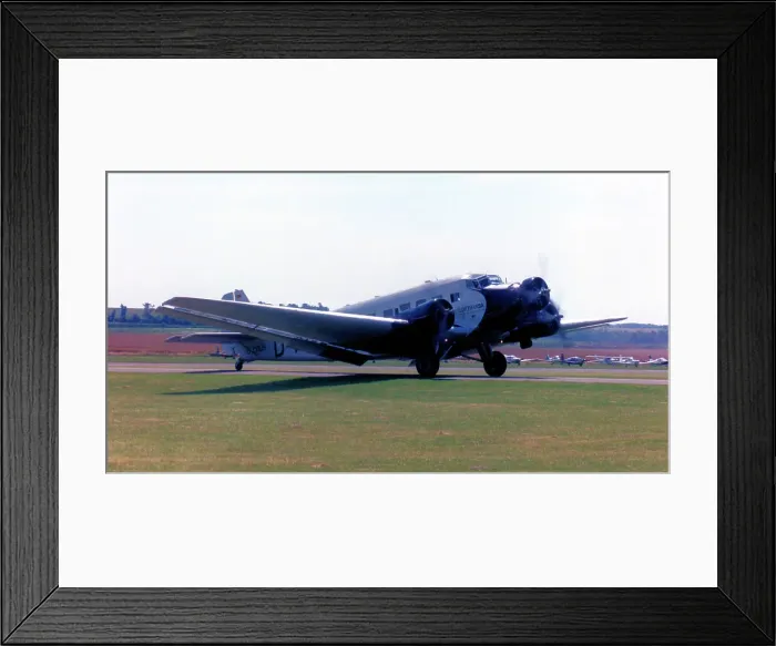 Framed Print : Junkers Ju 52 / 3mg8e D-CDLH - D-AQUI Framed Print : Junkers Ju 52 / 3mg8e D-CDLH - D-AQUI