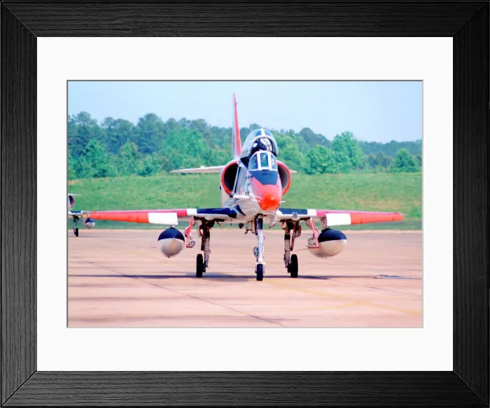 Framed Print : Douglas TA-4J Skyhawk 158466 Framed Print : Douglas TA-4J Skyhawk 158466