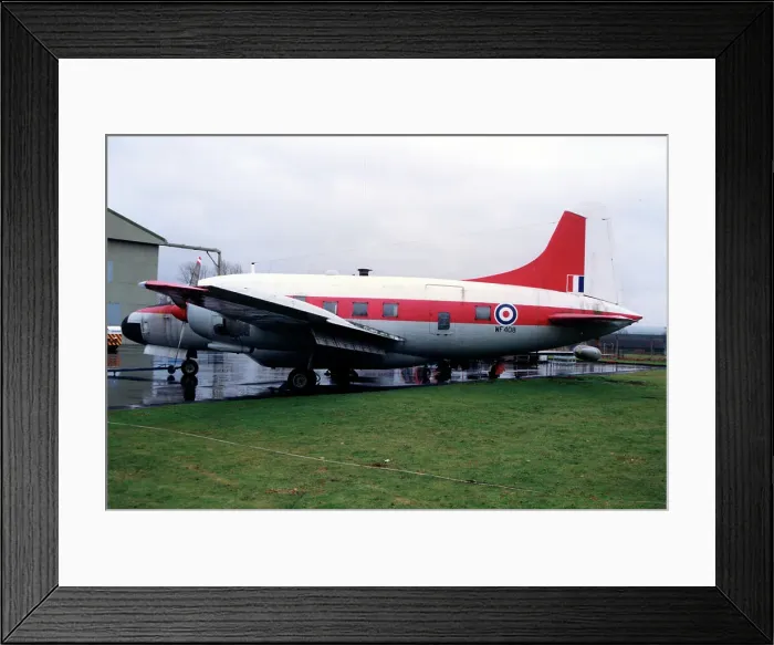 Framed Print : Vickers Varsity T. 1 8395M - WF408 Framed Print : Vickers Varsity T. 1 8395M - WF408