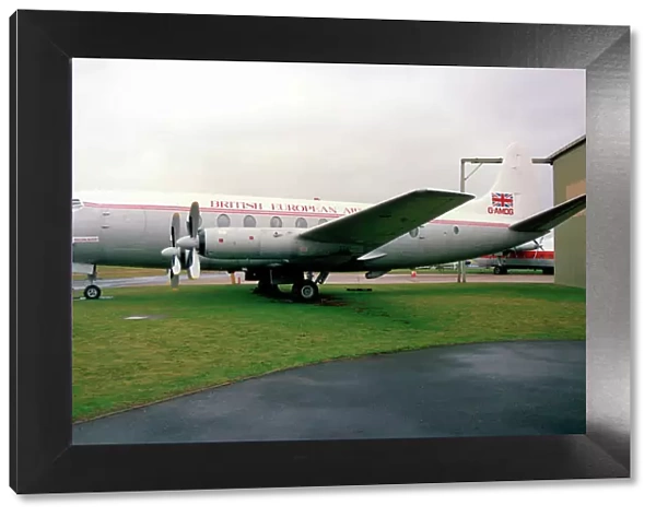 Vickers Viscount 701 G-AMOG
