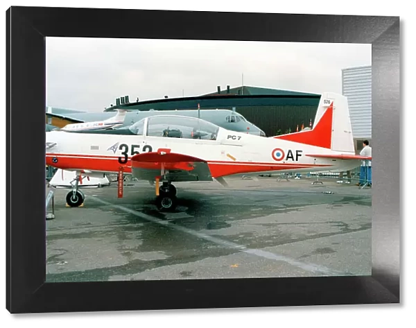 Pilatus PC-7 Turbo Trainer 576 - AF