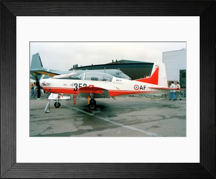 Framed Print : Pilatus PC-7 Turbo Trainer 576 - AF Framed Print : Pilatus PC-7 Turbo Trainer 576 - AF