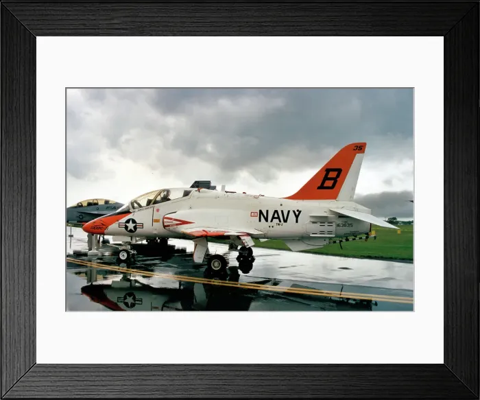 Framed Print : McDonnell Douglas T-45C Goshawk 163635 Framed Print : McDonnell Douglas T-45C Goshawk 163635