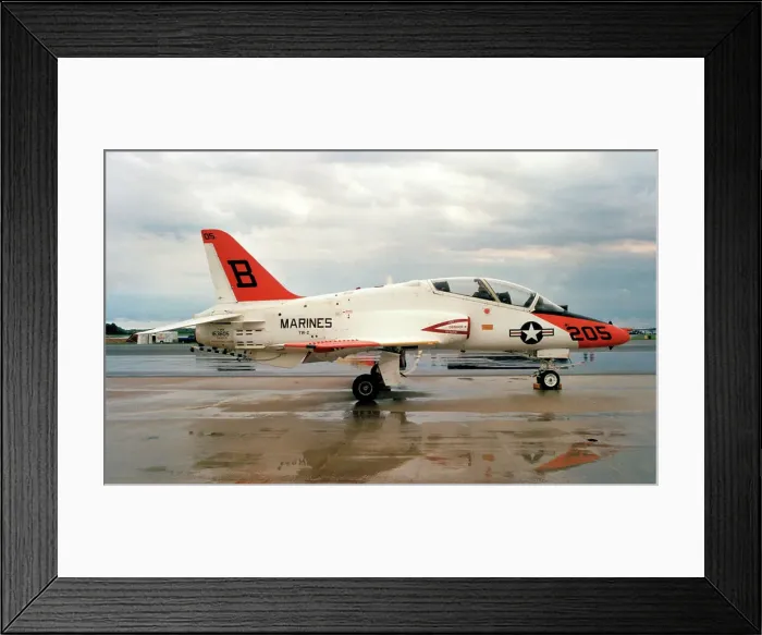 Framed Print : McDonnell Douglas T-45A Goshawk 163605 Framed Print : McDonnell Douglas T-45A Goshawk 163605