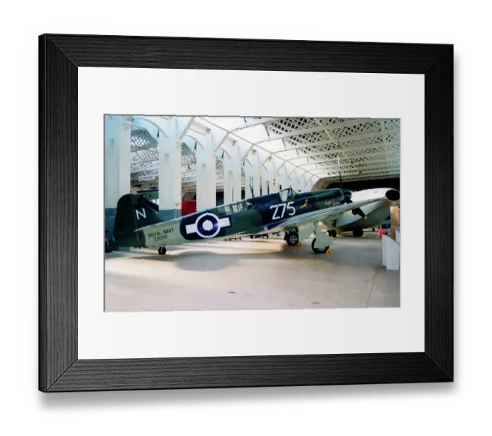 Framed Print : Fairey Firefly FR. 1 Z2033 Framed Print : Fairey Firefly FR. 1 Z2033