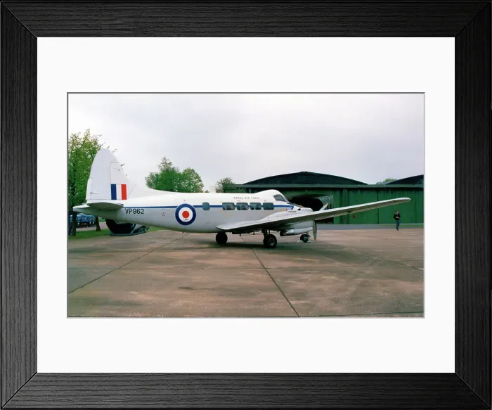 Framed Print : de Havilland Devon C. 2 VP962 Framed Print : de Havilland Devon C. 2 VP962
