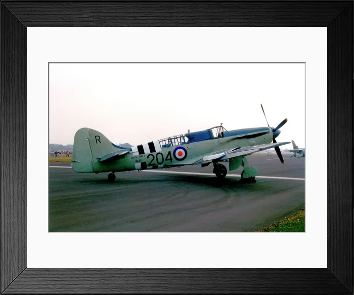 Framed Print : Fairey Firefly AS. 6 WB271 Framed Print : Fairey Firefly AS. 6 WB271