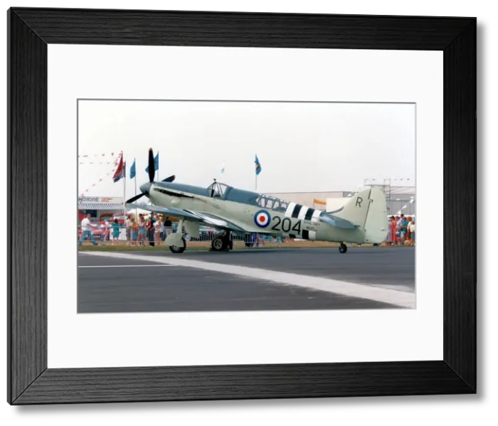 Framed Print : Fairey Firefly AS. 6 WB271 Framed Print : Fairey Firefly AS. 6 WB271