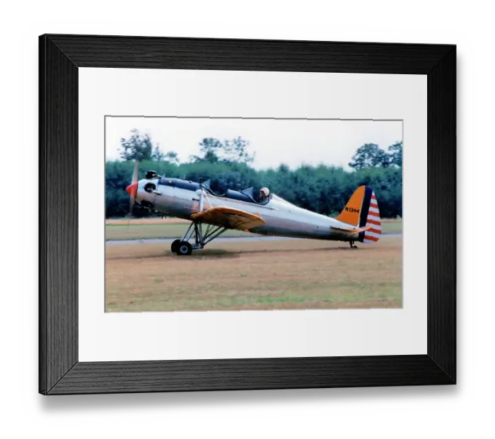 Framed Print : Ryan PT-22C Recruit N1344 Framed Print : Ryan PT-22C Recruit N1344