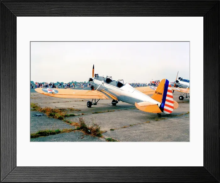 Framed Print : Ryan PT-22C Recruit N1344 Framed Print : Ryan PT-22C Recruit N1344