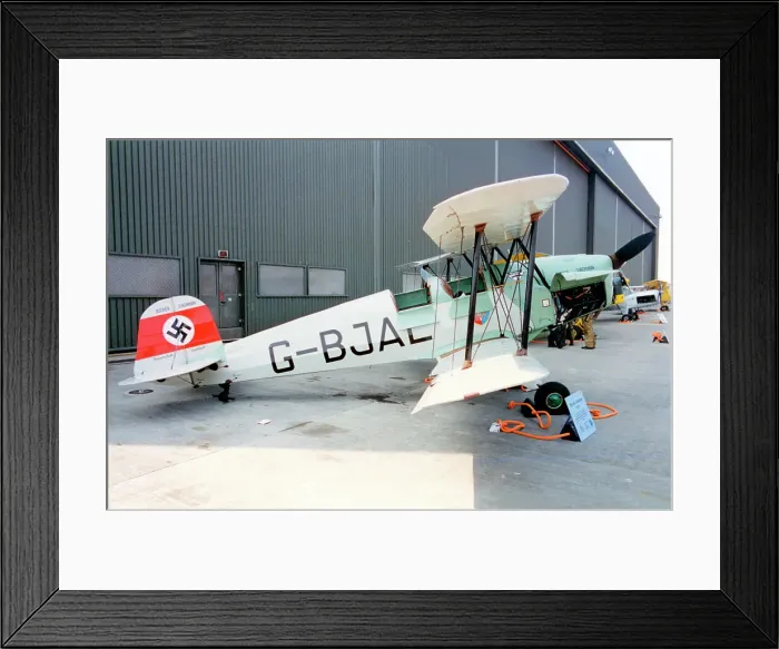Framed Print : CASA 1. 131E Jungmann G-BJAL Framed Print : CASA 1. 131E Jungmann G-BJAL
