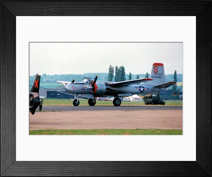 Framed Print : Douglas A-26B Invader N167B Sugarland Express Framed Print : Douglas A-26B Invader N167B Sugarland Express