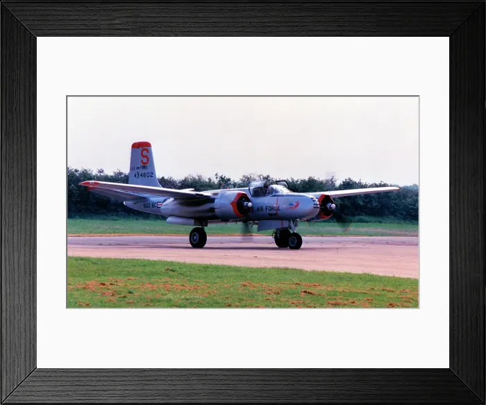 Framed Print : Douglas A-26B Invader N167B Sugarland Express Framed Print : Douglas A-26B Invader N167B Sugarland Express