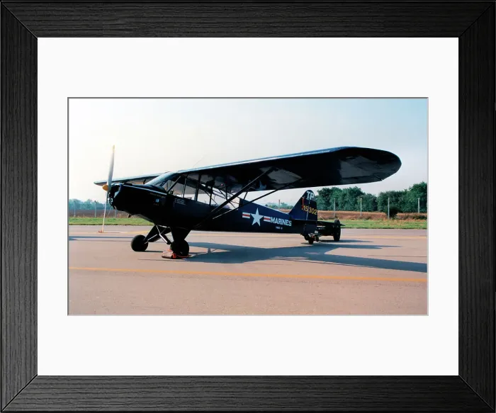 Framed Print : Piper PA-18-95 Super Cub G-BJTP Framed Print : Piper PA-18-95 Super Cub G-BJTP
