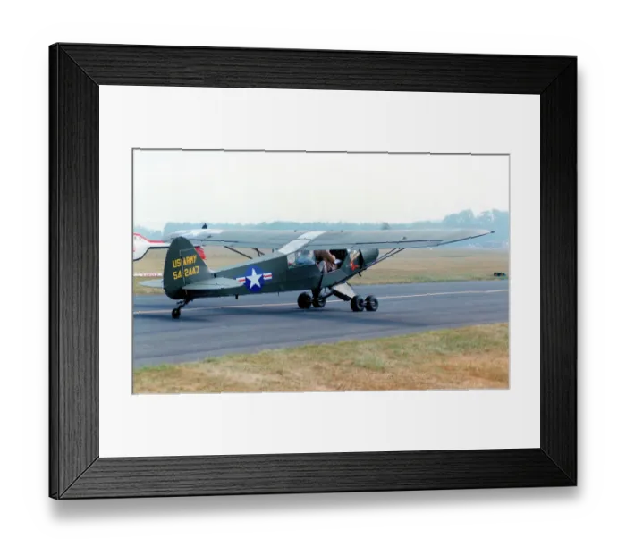 Framed Print : Piper L-21B Super Cub G-SCUB - 54-2447 Super Snooper Framed Print : Piper L-21B Super Cub G-SCUB - 54-2447 Super Snooper