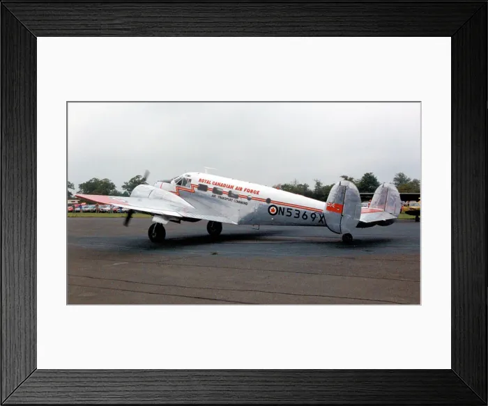 Framed Print : Beech Expeditor 3NM N5369X Framed Print : Beech Expeditor 3NM N5369X