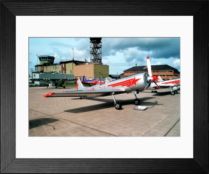 Framed Print : Yak-50 G-YAKU - 49