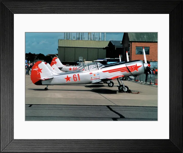 Framed Print : Yak-50 G-YAKM - 61 Framed Print : Yak-50 G-YAKM - 61