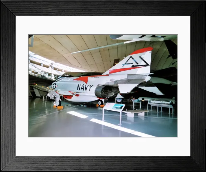 Framed Print : McDonnell Douglas F-4J Phantom 155529 Framed Print : McDonnell Douglas F-4J Phantom 155529